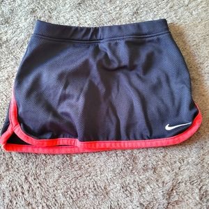 Nike baby skort 12M, blue/pink